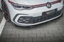 Maxton Design Volkswagen Golf 8 GTI / GTI VIII Voorspoiler Spoiler Splitter Versie 2 + Flaps