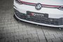 Maxton Design Volkswagen Golf 8 GTI / GTI VIII Voorspoiler Spoiler Splitter Versie 3 + Flaps