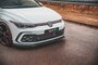 Maxton Design Volkswagen Golf 8 GTI / GTI VIII Voorspoiler Spoiler Splitter Versie 4