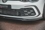 Maxton Design Volkswagen Golf 8 GTI / GTI VIII Voorspoiler Spoiler Splitter Versie 4