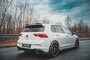 Maxton Design Volkswagen Golf 8 GTI / GTI VIII Achterklep Spoiler Extention Versie 2