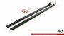 Maxton Design Volkswagen Golf 8 GTI / GTI VIII Sideskirt Diffuser Versie 2 + Flaps