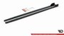 Maxton Design Volkswagen Golf 8 GTI / GTI VIII Sideskirt Diffuser Versie 2 + Flaps