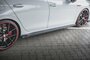 Maxton Design Volkswagen Golf 8 GTI / GTI VIII Sideskirt Diffuser Versie 2 + Flaps