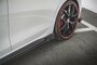 Maxton Design Volkswagen Golf 8 GTI / GTI VIII Sideskirt Diffuser Versie 2 + Flaps