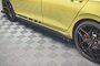 Maxton Design Volkswagen Golf 8 GTI / GTI VIII Sideskirt Diffuser Versie 2 + Flaps