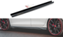 Maxton Design Volkswagen Golf 8 GTI / GTI VIII Sideskirt Diffuser Versie 3