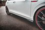 Maxton Design Volkswagen Golf 8 GTI / GTI VIII Sideskirt Diffuser Versie 3