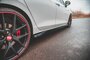 Maxton Design Volkswagen Golf 8 GTI / GTI VIII Sideskirt Diffuser Versie 3