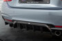 Maxton Design Bmw 4 Serie F32 Coupe / F36 Grand Coupe M Pack Rear Valance Centre Diffuser Spoiler