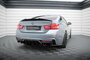 Maxton Design Bmw 4 Serie F32 Coupe / F36 Grand Coupe M Pack Rear Valance Centre Diffuser Spoiler