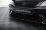 Maxton Design Seat Leon MK3 Facelift Voorspoiler Spoiler Splitter Versie 2