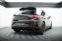 Maxton Design Seat Leon MK3 Facelift Rear Valance Centre Diffuser Spoiler