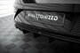 Maxton Design Seat Leon MK3 Facelift Rear Valance Centre Diffuser Spoiler