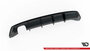 Maxton Design Seat Leon MK3 Facelift Rear Valance Centre Diffuser Spoiler