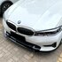 Bmw 3 Serie G20 G21 Luxury Line Spoiler Voorspoiler Splitter Lip Hoogglans Zwart 