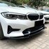 Bmw 3 Serie G20 G21 Luxury Line Spoiler Voorspoiler Splitter Lip Hoogglans Zwart 