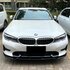 Bmw 3 Serie G20 G21 Luxury Line Spoiler Voorspoiler Splitter Lip Hoogglans Zwart 