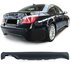 Bmw 5 Serie E60 E61 M Pakket Achterbumper Diffuser Glans Zwart 