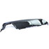 Bmw 5 Serie E60 E61 M Pakket Achterbumper Diffuser Glans Zwart 