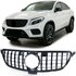 Mercedes GLE C292 Coupe Panamericana GT Look Grill Hoogglans Zwart Amg 