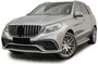 Mercedes GLE W166 Panamericana GT Look Grill Chrome / Hoogglans Zwart Amg 