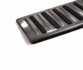 Passend Voor Mercedes Vito W447 Vanaf 2014 Achterbumper Bumper Bescherming Lijst Dark Chrome Rubber_