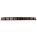 Passend Voor Mercedes Vito W447 Vanaf 2014 Achterbumper Bumper Bescherming Lijst Dark Chrome Rubber_