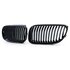 Bmw 3 serie E92 E93 LCI Grill Hoogglans Zwart Enkele Spijl 