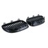 Bmw 3 serie E92 E93 LCI Grill Hoogglans Zwart Enkele Spijl 