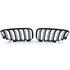 Bmw 3 serie E92 E93 LCI Grill Hoogglans Zwart Dubbele M Spijl 