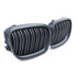 Bmw 3 serie E90 E91 LCI Grill Mat Zwart Dubbele M Spijl 