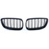 Bmw 3 serie E92 E93 Grill Hoogglans Zwart Dubbele M Spijl 