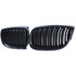 Bmw 3 serie E92 E93 Grill Mat Zwart Dubbele M Spijl 