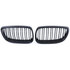 Bmw 3 serie E92 E93 Grill Mat Zwart Dubbele M Spijl 