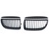 Bmw 3 serie E90 E91 Grill Mat Zwart Enkele M Spijl 