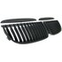 Bmw 3 serie E90 E91 Grill Mat Zwart Enkele M Spijl 