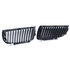 Bmw 3 serie E90 E91 Grill Mat Zwart Enkele M Spijl 