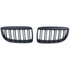 Bmw 3 serie E90 E91 Grill Mat Zwart Dubbele M Spijl 