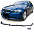 Bmw 3 Serie E90 E91 M Pack Spoiler Voorspoiler Splitter Lip Hoogglans Zwart 