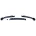 Bmw 3 Serie E90 E91 M Pack Spoiler Voorspoiler Splitter Lip Hoogglans Zwart 