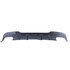 Bmw 3 serie E90 E91 M Pakket Achterbumper Diffuser Glans Zwart 4 x Uitlaat uitsparing