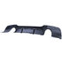 Bmw 3 serie E90 E91 M Pakket Achterbumper Diffuser Glans Zwart 2 x Uitlaat uitsparing L +R