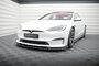 Maxton Design Tesla Model S Plaid Voorspoiler Spoiler Splitter Versie 1
