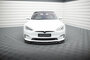 Maxton Design Tesla Model S Plaid Voorspoiler Spoiler Splitter Versie 1