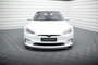 Maxton Design Tesla Model S Plaid Voorspoiler Spoiler Splitter Versie 2