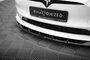 Maxton Design Tesla Model S Plaid Voorspoiler Spoiler Splitter Versie 3