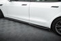 Maxton Design Tesla Model S Plaid Sideskirt Diffusers Versie 1