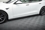 Maxton Design Tesla Model S Plaid Sideskirt Diffusers Versie 2