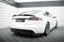 Maxton Design Tesla Model S Plaid Achterklep Dakspoiler Spoiler Extention Versie 1